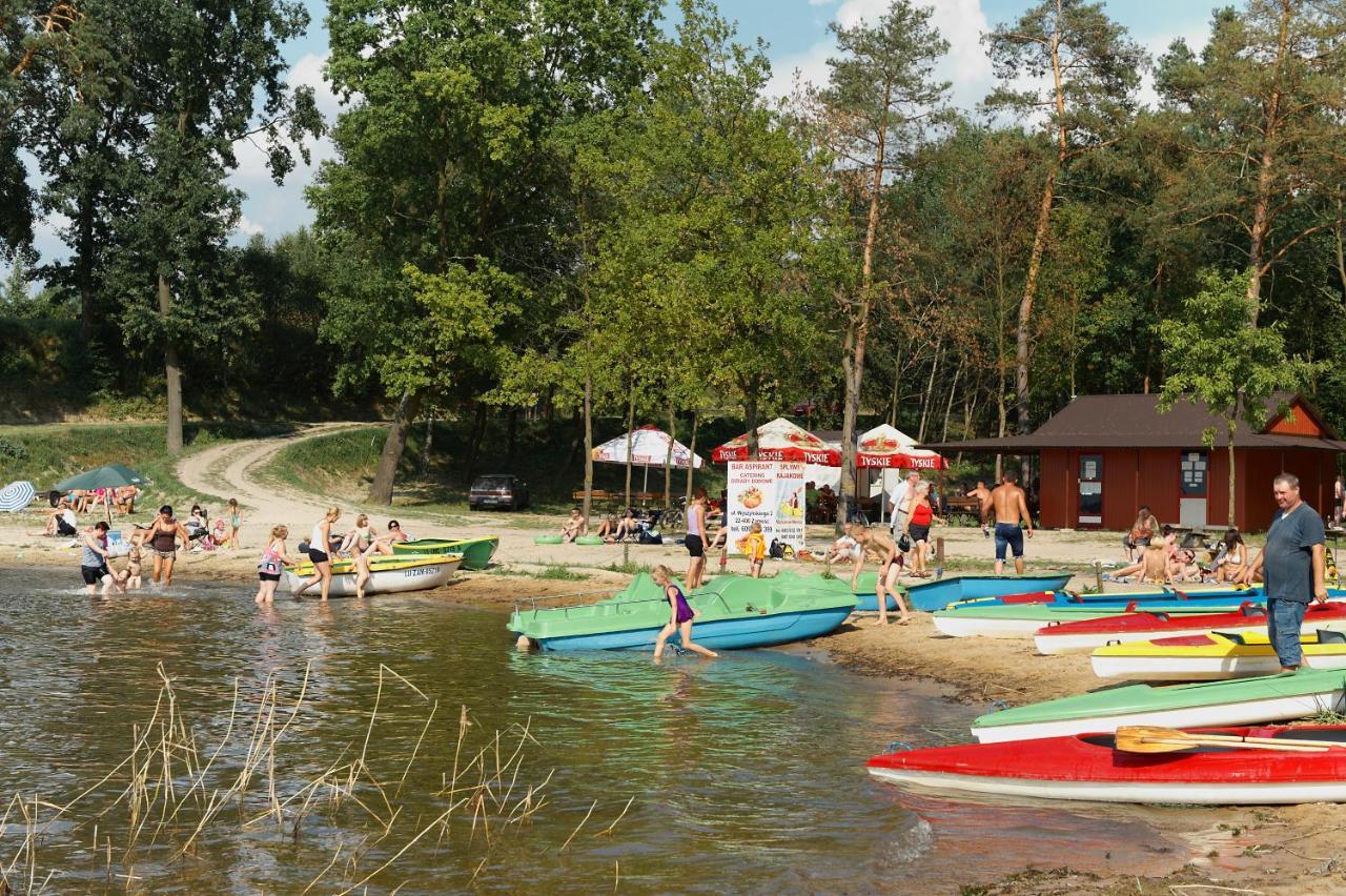 Hotel Marina Nielisz Exterior foto